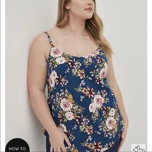Torrid Ava Cami new with tags Size 1x